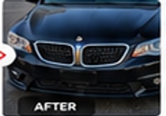 Vehicle exterior after wash