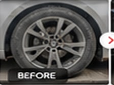 Wheel before detailing