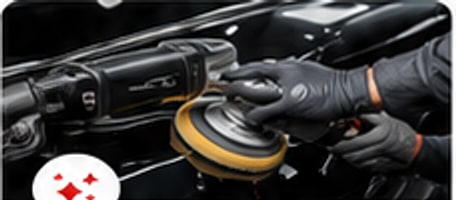 Exterior vehicle polishing